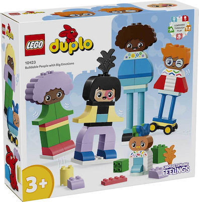 Lego Duplo Buildable People With Big Emotions für 3+ Jahre