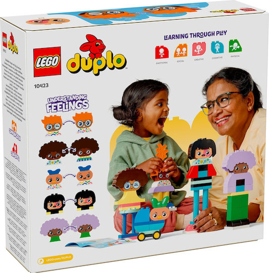 LEGO Duplo Persoane Construibile Cu Emoții Mari Pentru Vârsta 3+