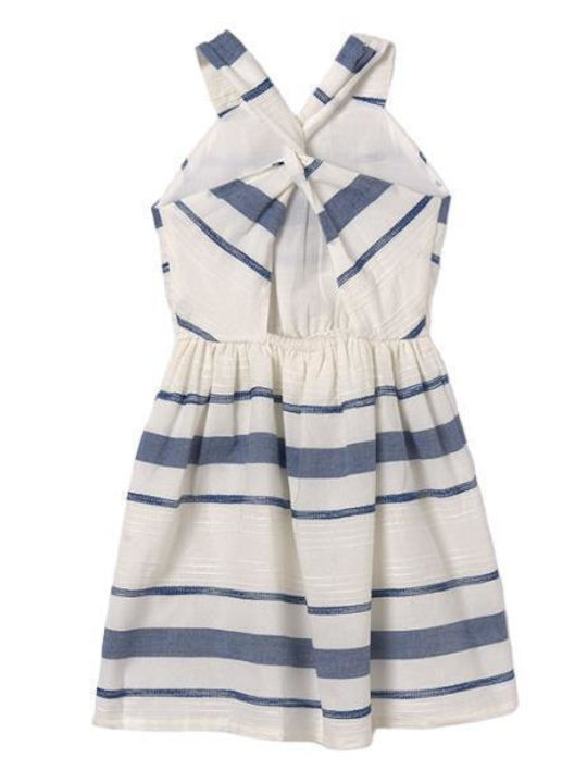 Mayoral Kids Dress White