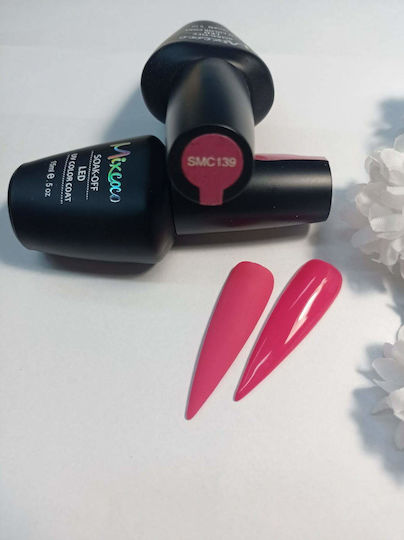 Mixcoco Хибриден Лак за Нокти Smc 139 15мл 1бр