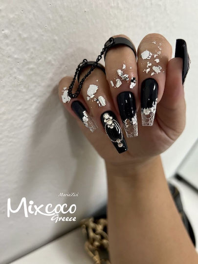 Mixcoco Semi-Permanent Nail Polish 144 15ml 1pcs