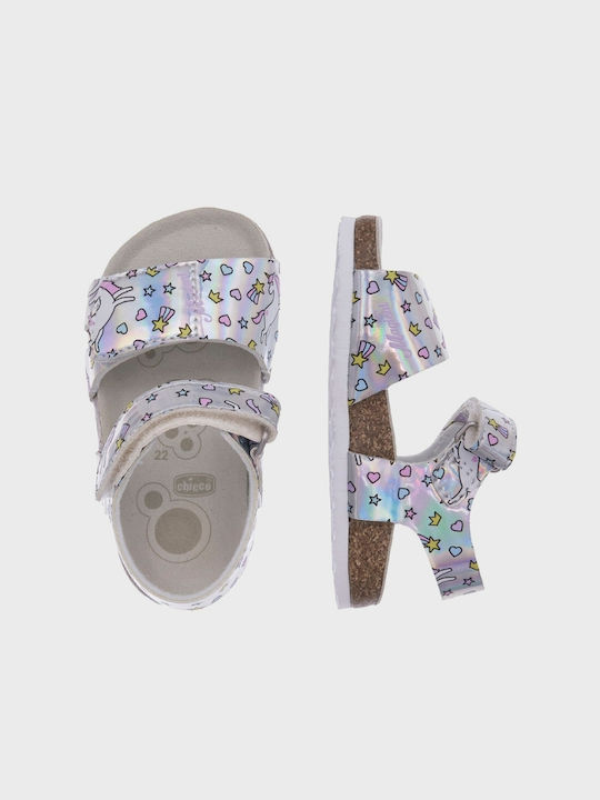 Chicco Kids' Sandals Silver