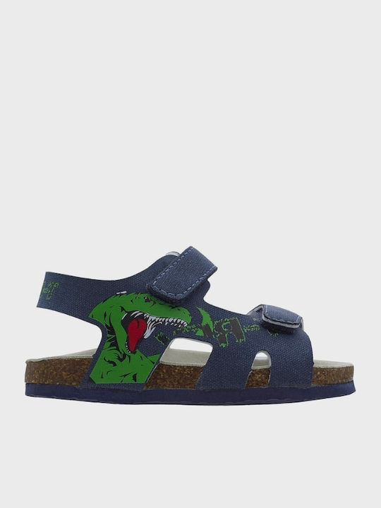 Kids' Sandals Francisco Navy Blue