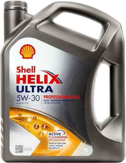 Shell Helix Ultra Professional AR Συνθετικό Λάδι Αυτοκινήτου 5W-30 5lt