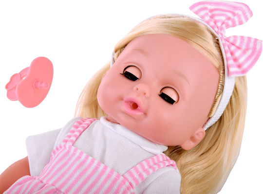 Jokomisiada Set papușă bebe 30 cm.