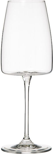 Secret de Gourmet Set of Glasses for White and Red Wine made of Crystal 420ml 6pcs