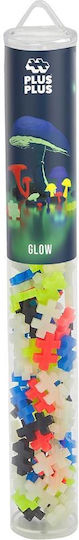Plus Plus Cuburi De Construit Glow Pentru 5+ Ani 100 Bucăți