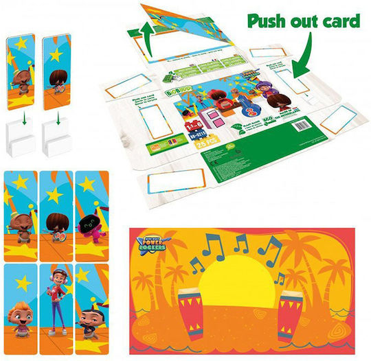 Biobuddi Blocks Fuz Power Rockers for 1.5-6 years Years 25pcs
