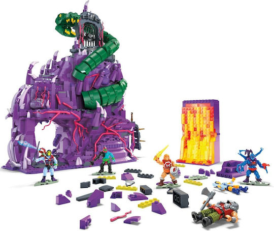 Mega Bloks Snake Mountain Building Blocks for 14+ Years 3802 Pieces