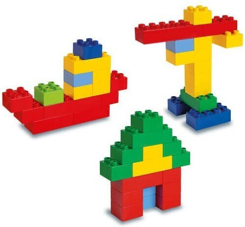 Androni Giocattoli Blocks Unico Plus for 1.5-5 years old Years 100pcs