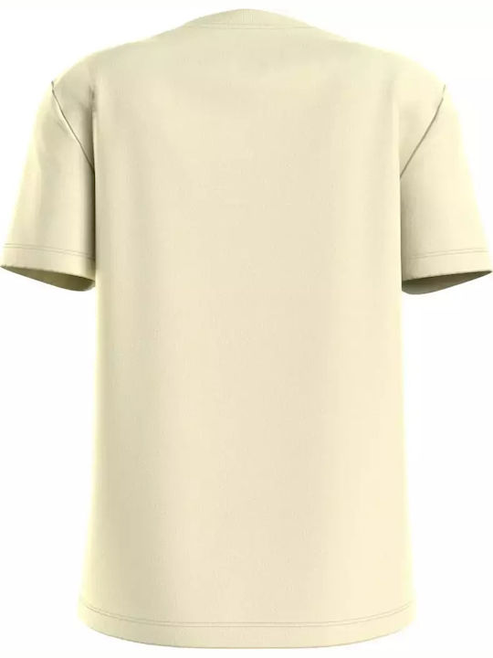 Calvin Klein Damen T-shirt Grün