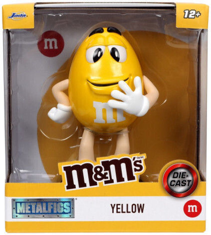 Jada Figurină de metal M&m Yellow 10cm