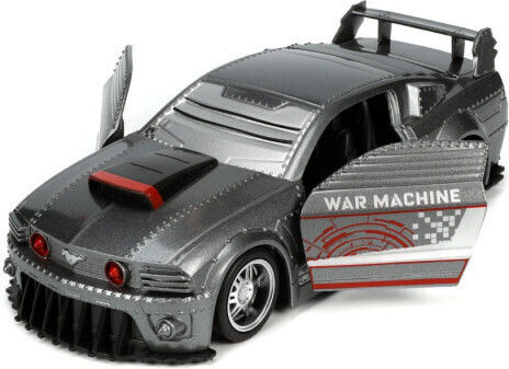 Jada Toys Marvel - War Machine 2006 Ford Mustang Mașinuță 1:32