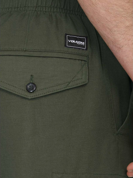 Billow Παντελόνι Cargo σε Loose Εφαρμογή Squadron Green
