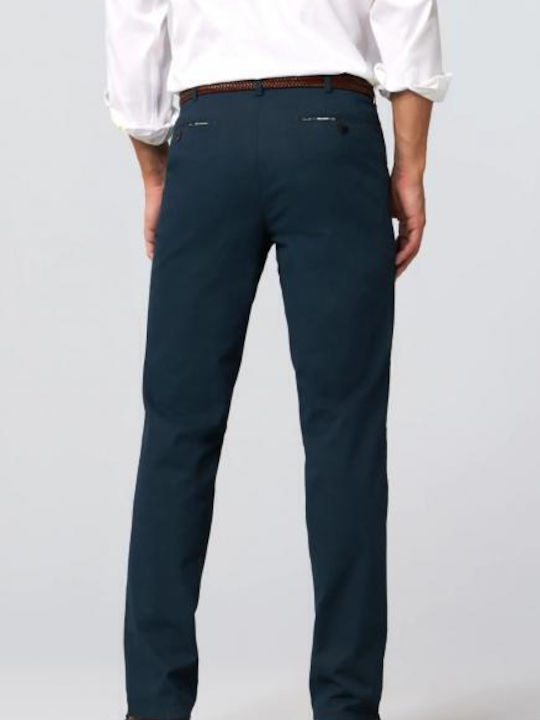 Meyer Hosen Bonn Men's Trousers Chino Navy