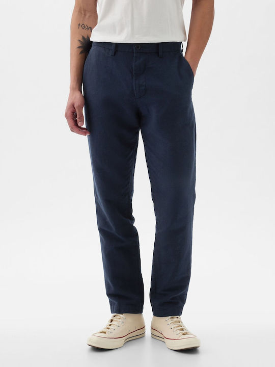 Trousers in Slim Fit New Classic Navy