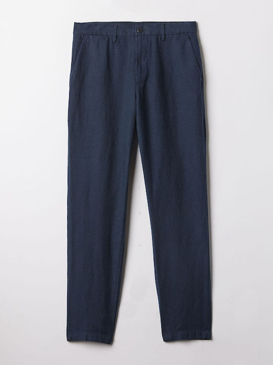 Trousers in Slim Fit New Classic Navy