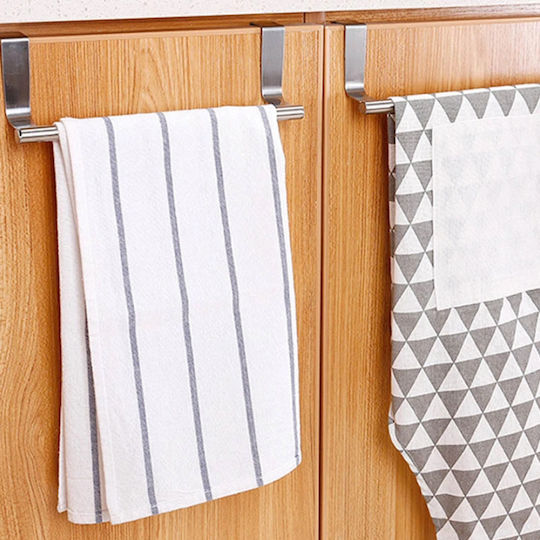 Schiene Badezimmer Doppel Wandmontage Schrauben Silber