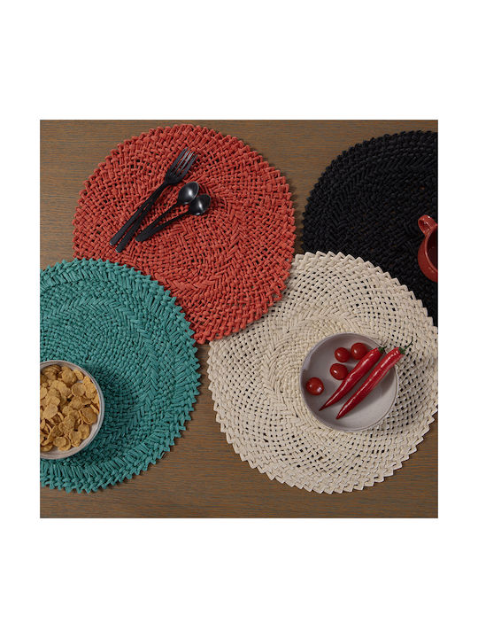Nef-Nef Homeware Placemats Hârtie Roșu 38x38cm 2buc