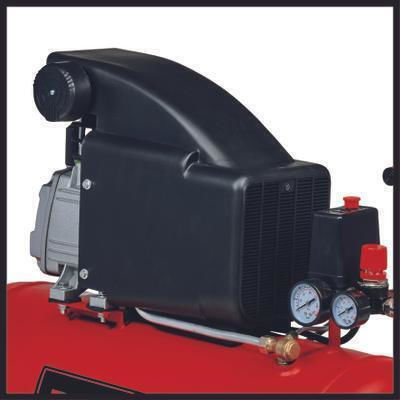 Einhell TC-AC 270/50/8 Въздушен компресор 75дБ с Резервоар 50лт 4007360