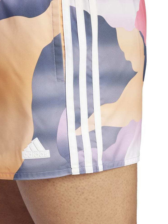3-Stripes CLX Men's Swimwear Shorts White Camo