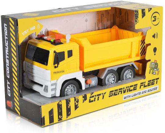 Moni Camion Basculant 1:12 Pentru 3+ Ani