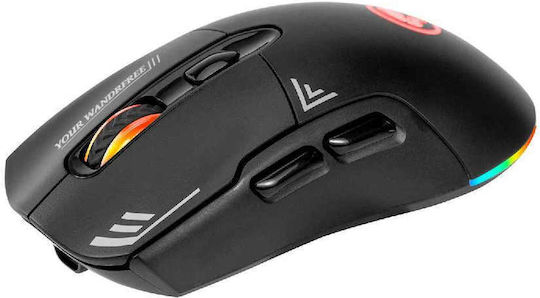 Marvo M803W Wireless RGB Gaming Mouse 4800 DPI Black