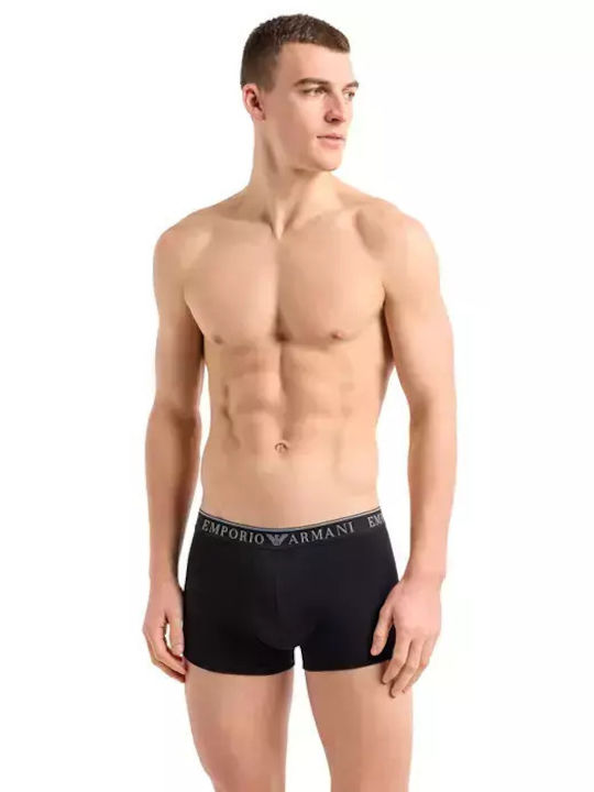 Emporio Armani Men's Boxers 2Pack Black|Grey