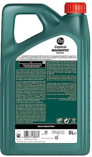 Castrol Magnatec E Λάδι Αυτοκινήτου 5W-20 5lt