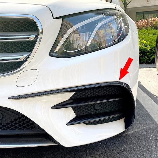 Autopataki Σετ Μπροστινά και Πίσω Πατάκια 4τμχ για Fiat Fullback Mercedes-Benz E Class 2016-2020 Μαύρα