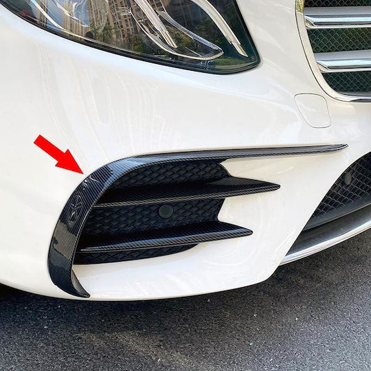 Autopataki Σετ Μπροστινά και Πίσω Πατάκια 4τμχ για Fiat Fullback Mercedes-Benz E Class 2016-2020 Μαύρα