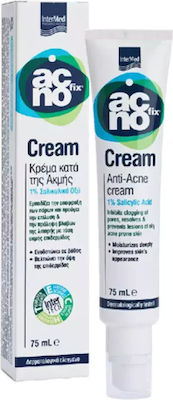 Intermed Acnofix Acne Day/Night Cream Suitable for Oily Skin 75ml