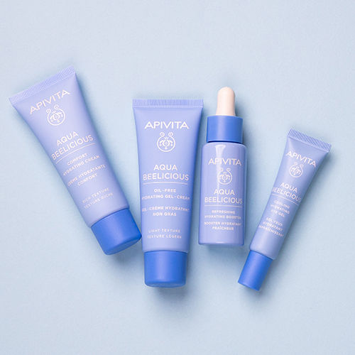Apivita Aqua Beelicious Rich 24h Gel Face with Aloe Vera & Ceramides 40ml