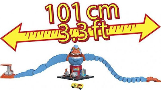 Hot Wheels Stadt Strecke Wreck & Fahrt Gorilla-Angriff für 4+ Jahre (Verschiedene Designs) 1Stück