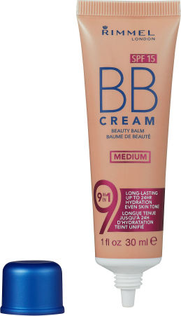 Rimmel 9 in 1 BB Medium Balm Face Day with SPF15 30ml