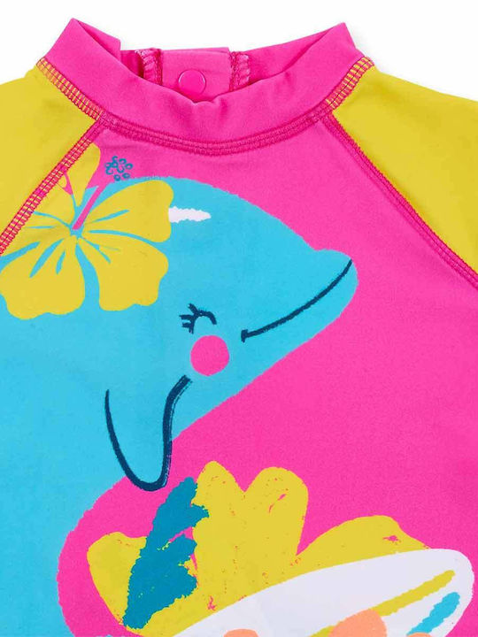 Tuc Tuc Kids Swimwear Rashguard Fuchsia