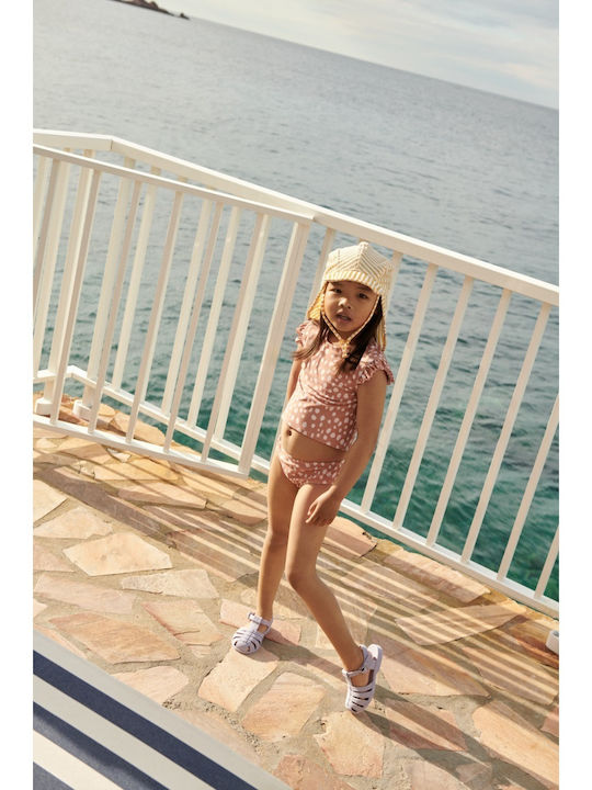 Liewood Judie Tuscany Rose Παιδικό Μαγιό Μπλούζα Tuscany Rose