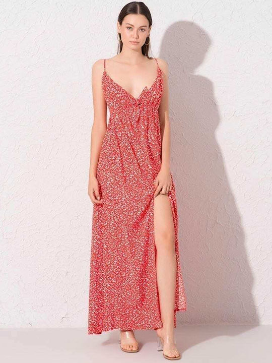 Sommer Maxi Damenkleid Rote