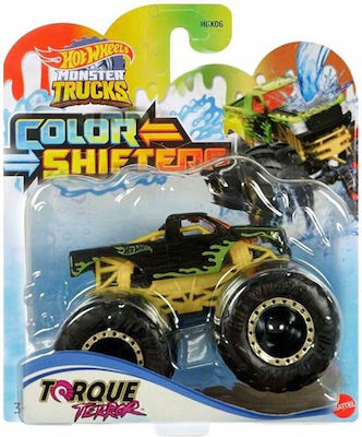 Hot Wheels Χρωμοκεραυνοί Torque Car Hot Wheels Monster Truck MONSTER TRUCKS COLOR SHIFTERS TORQUE TERROR for 3++ Years