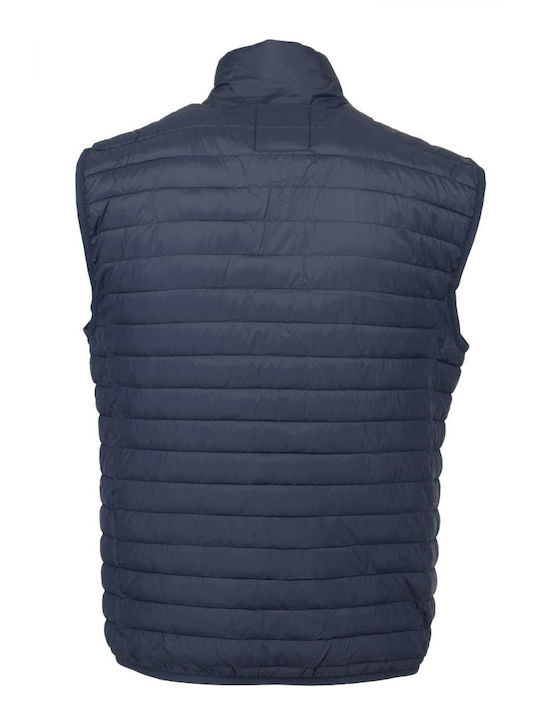 Armata Di Mare Men's Sleeveless Jacket Blue