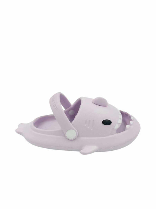 Jomix Kids' Slides Purple