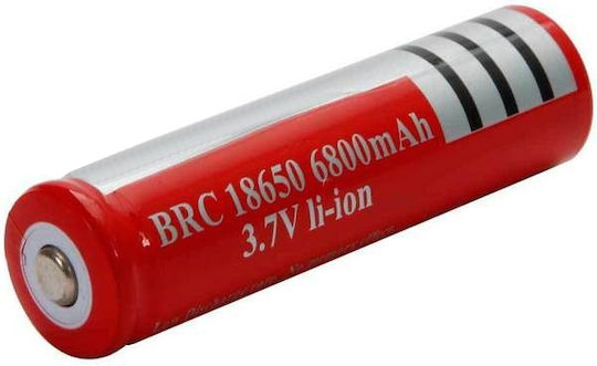 Επαναφορτιζόμενες Μπαταρίες 18650 Li-ion 6800mAh 3.7V 2τμχ