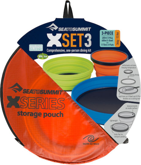 Sea to Summit X-set Plate for Camping