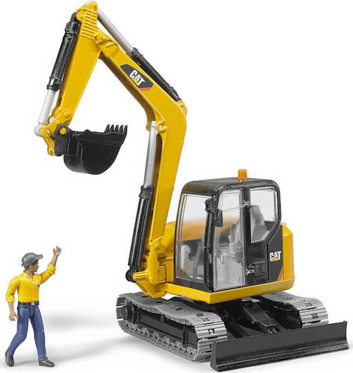 Bruder Mini Excavator Bagger 1:16 für 3+ Jahre