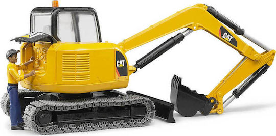Bruder Mini Excavator Bagger 1:16 für 3+ Jahre
