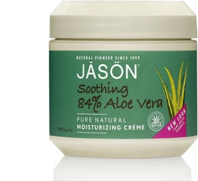 Jason 84% Moisturizing Day/Night Cream Suitable for All Skin Types with Aloe Vera 120ml