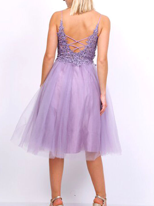 Cuca Dress Lilac
