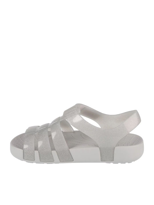 Isabella Glitter Children's Anatomical Beach Shoes Gray