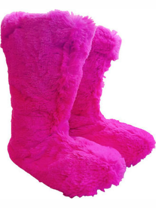 De Fonseca Kinderhausschuhe Stiefel Rosa