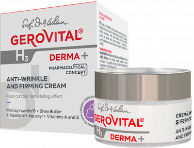 Gerovital H3 Derma+ Ενυδατική & Αντιγηραντική Κρέμα Προσώπου 50ml